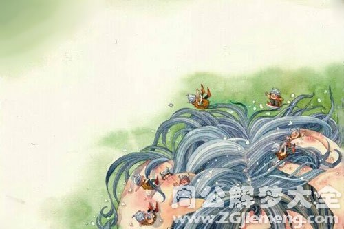 梦见母亲长了一头虱子 梦见母亲长了一头虱子