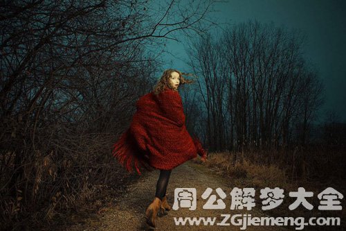 梦见小红帽向我求救