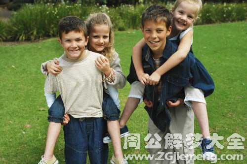 梦见背男孩 梦见背男孩