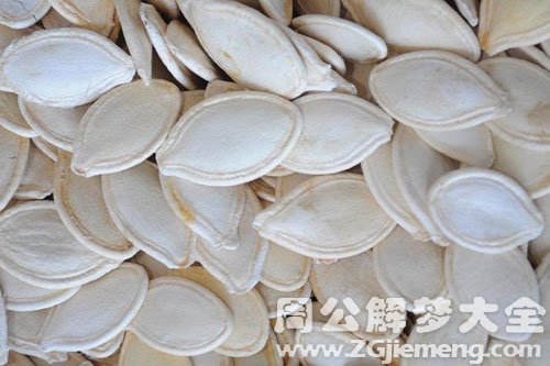 梦见南瓜子 梦见南瓜子