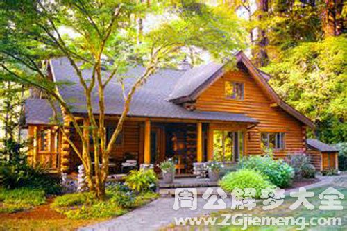 木头房子 木头房子