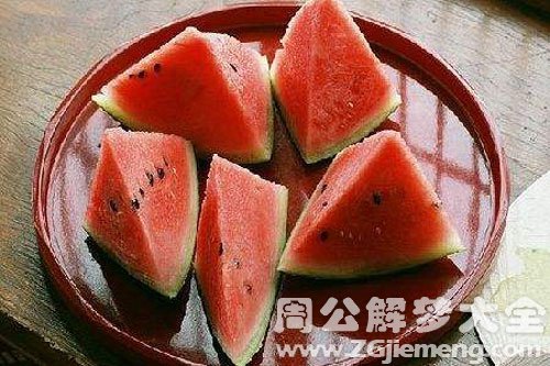 西瓜裂开 西瓜裂开