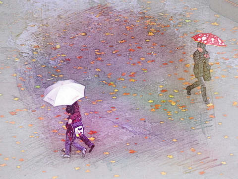 下小雨怎么回事