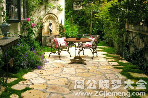 庭院、院子 庭院、院子