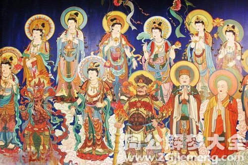 梦见佛教天界 梦见佛教天界