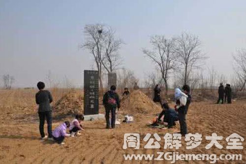 祖坟被挖了
