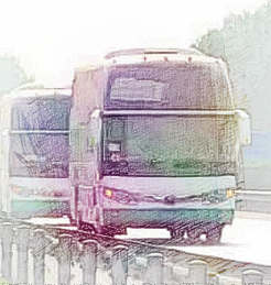 梦见坐大巴车