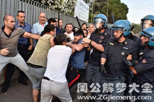 梦见冲突 梦见冲突