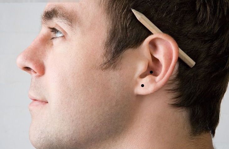 男人耳朵长痣代表什么