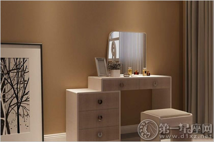 这样布置梳妆台不会影响你的睡眠