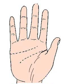 生命线很乱代表什么?