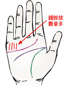 必看的天生富贵命女手相图 必看的天生富贵命女手相图