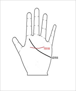 必看的天生富贵命女手相图 必看的天生富贵命女手相图