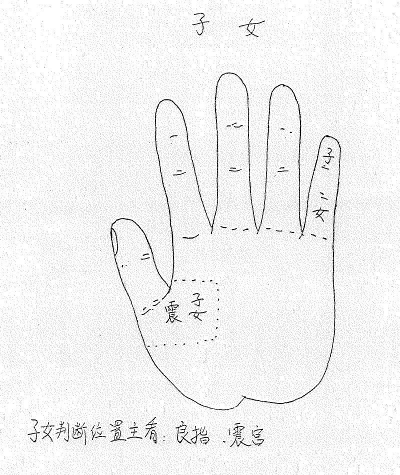 秘传手相绝对符