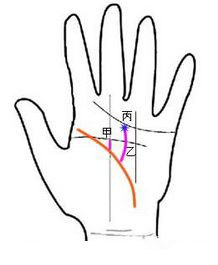 生命线有上升线手相图解 生命线有上升线手相图解