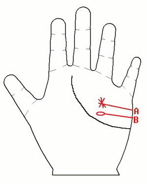手相图解:你会嫁入豪门做少奶奶吗?