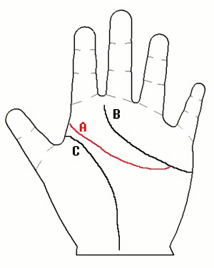 手相图解:你会嫁入豪门做少奶奶吗?