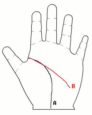 手相图解:你会嫁入豪门做少奶奶吗?