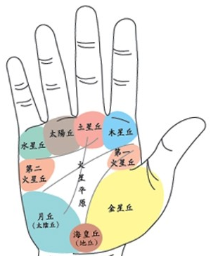 第二火星丘详解!