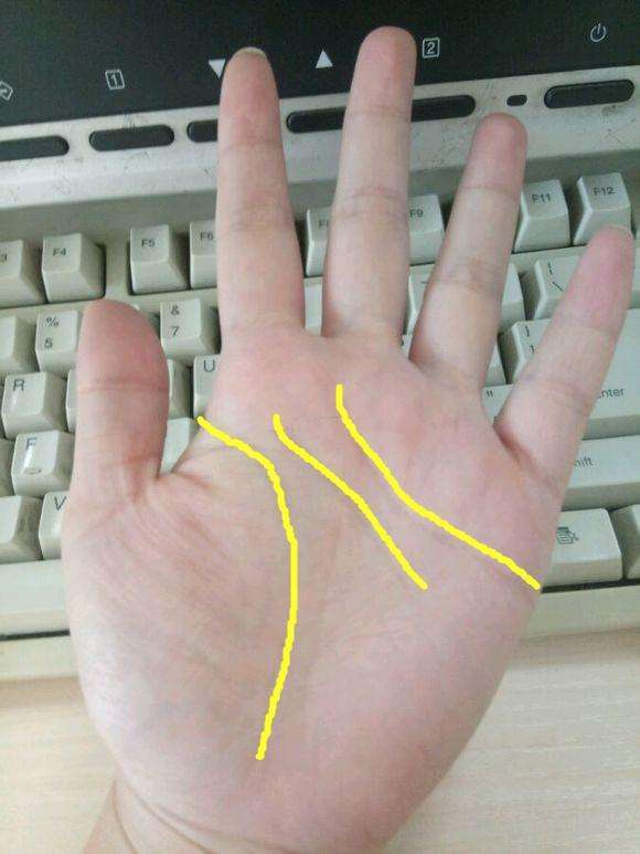 女人川字掌,几次作新娘? 女人川字掌,几次作新娘?