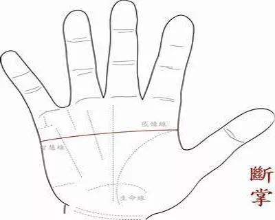 对断掌的解释:断掌纹好不好? 对断掌的解释:断掌纹好不好?