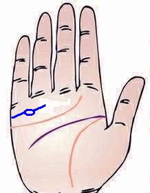 婚姻线上有岛纹表示什么? 婚姻线上有岛纹表示什么?