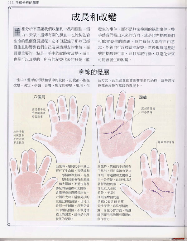 《手相学习百科》:手纹的成长与改变 《手相学习百科》:手纹的成长与改变