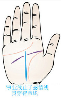 事业线和感情线之间的联系! 事业线和感情线之间的联系!