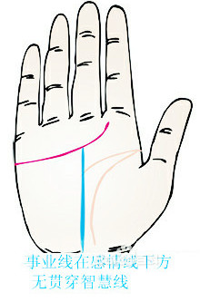 事业线和感情线之间的联系! 事业线和感情线之间的联系!