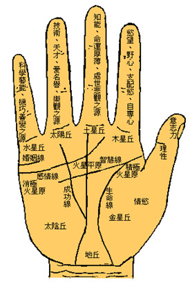 木星丘详解 木星丘详解