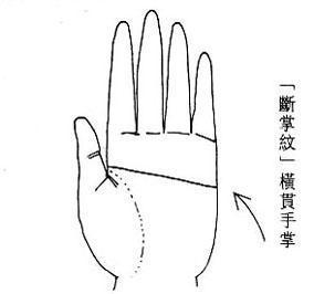 男女断掌手相图解大全 男女断掌手相图解大全