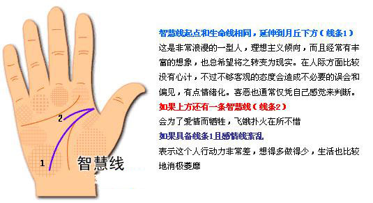 最详细的女人手相图解 最详细的女人手相图解