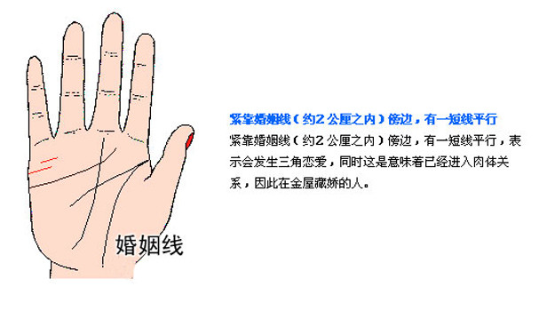 最详细的女人手相图解 最详细的女人手相图解