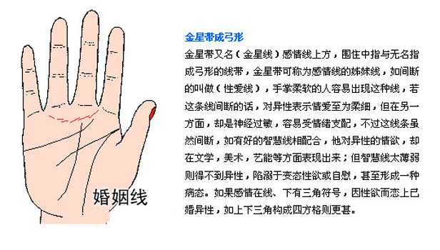 最详细的女人手相图解 最详细的女人手相图解