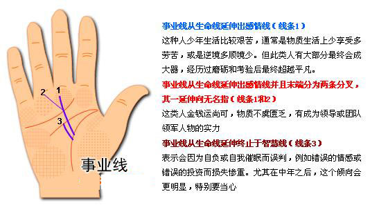 最详细的女人手相图解 最详细的女人手相图解