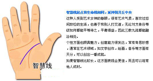 最详细的女人手相图解 最详细的女人手相图解