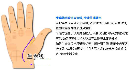 最详细的女人手相图解 最详细的女人手相图解