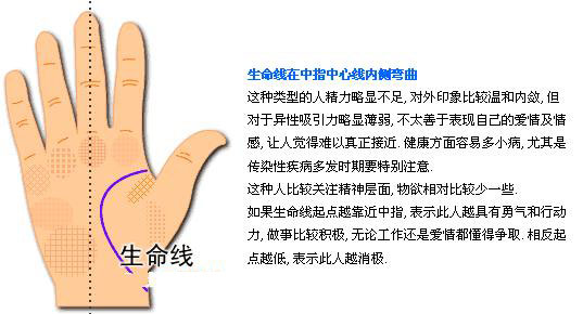 最详细的女人手相图解 最详细的女人手相图解