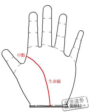 手相算命图解,手相算命大全,手相算命