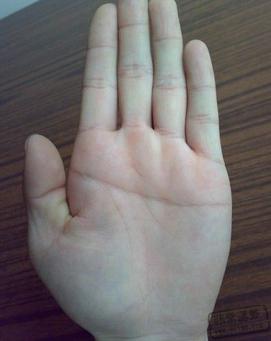 手相算命,离婚手相,离婚