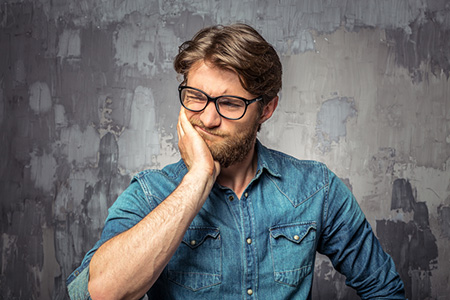 面相看健康,肾气不足