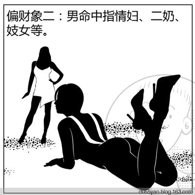 看漫画学算命,漫画解析八字命理! 看漫画学算命,漫画解析八字命理!