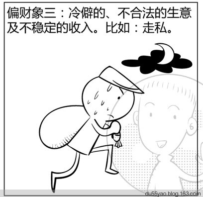 看漫画学算命,漫画解析八字命理! 看漫画学算命,漫画解析八字命理!