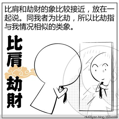 看漫画学算命,漫画解析八字命理! 看漫画学算命,漫画解析八字命理!