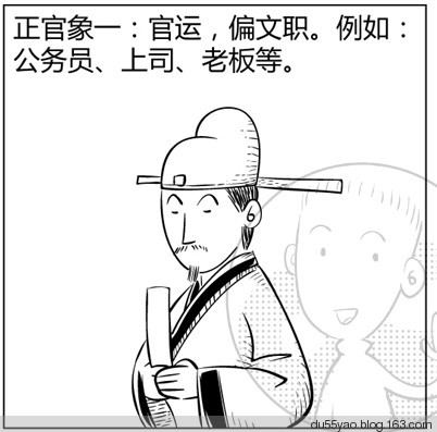看漫画学算命,漫画解析八字命理! 看漫画学算命,漫画解析八字命理!