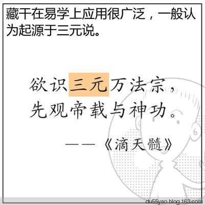 看漫画学算命,漫画解析八字命理! 看漫画学算命,漫画解析八字命理!