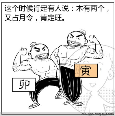 看漫画学算命,漫画解析八字命理! 看漫画学算命,漫画解析八字命理!