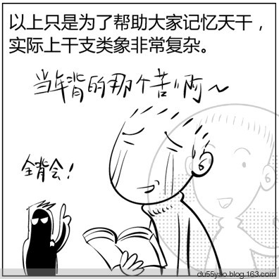 看漫画学算命,漫画解析八字命理! 看漫画学算命,漫画解析八字命理!