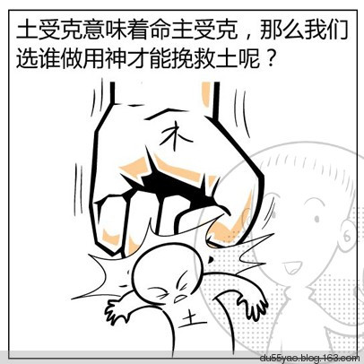 看漫画学算命,漫画解析八字命理! 看漫画学算命,漫画解析八字命理!