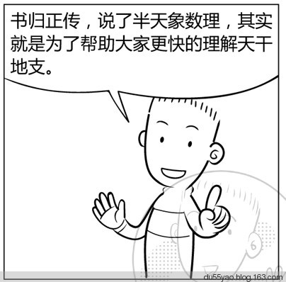 看漫画学算命,漫画解析八字命理! 看漫画学算命,漫画解析八字命理!